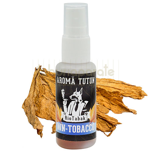 Recipient cu aroma pentru tutun natural marca RioTabak WN Tobacco 30 ml